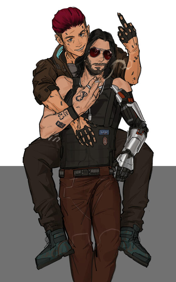 silverv comm by @naturecalls111