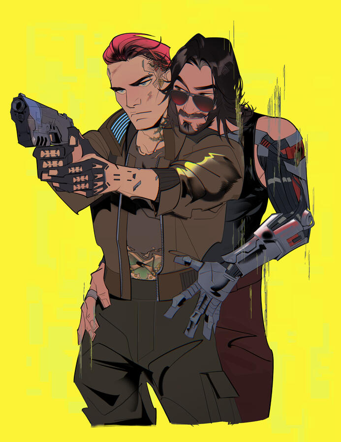 silverv comm by @qwiqwiaqwi