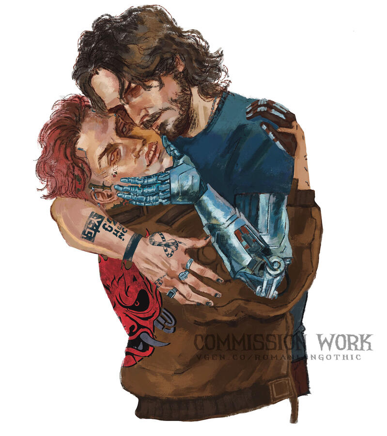 silverv comm by @romaniangothic