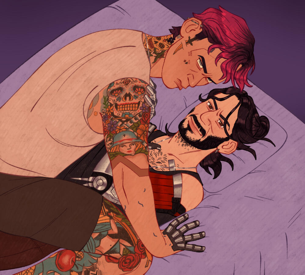 silverv comm by @punkiio