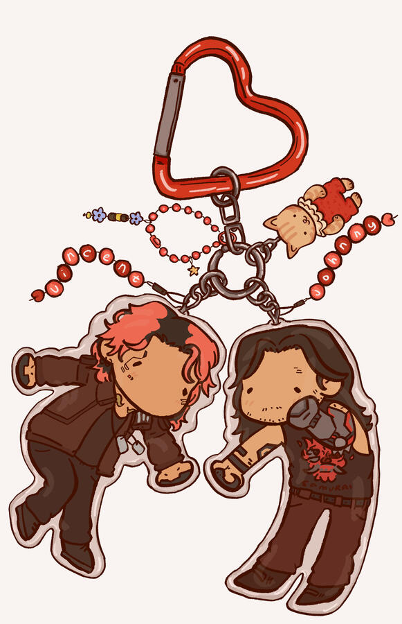 silverv comm by @femmehyunju