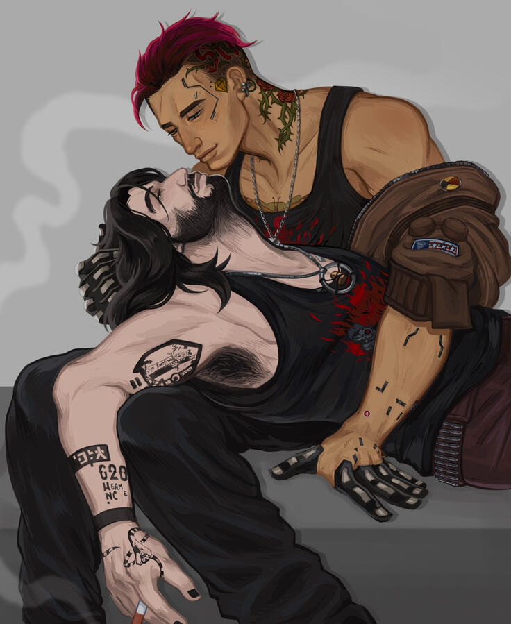 silverv comm by @CorvusCorv1d