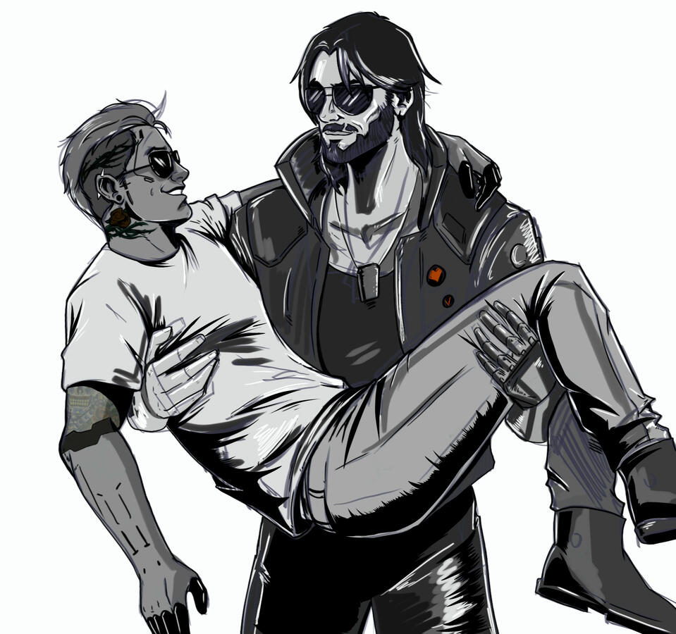 silverv sketch by @NukaVex