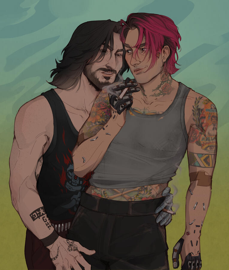 silverv comm by @silver_sterner