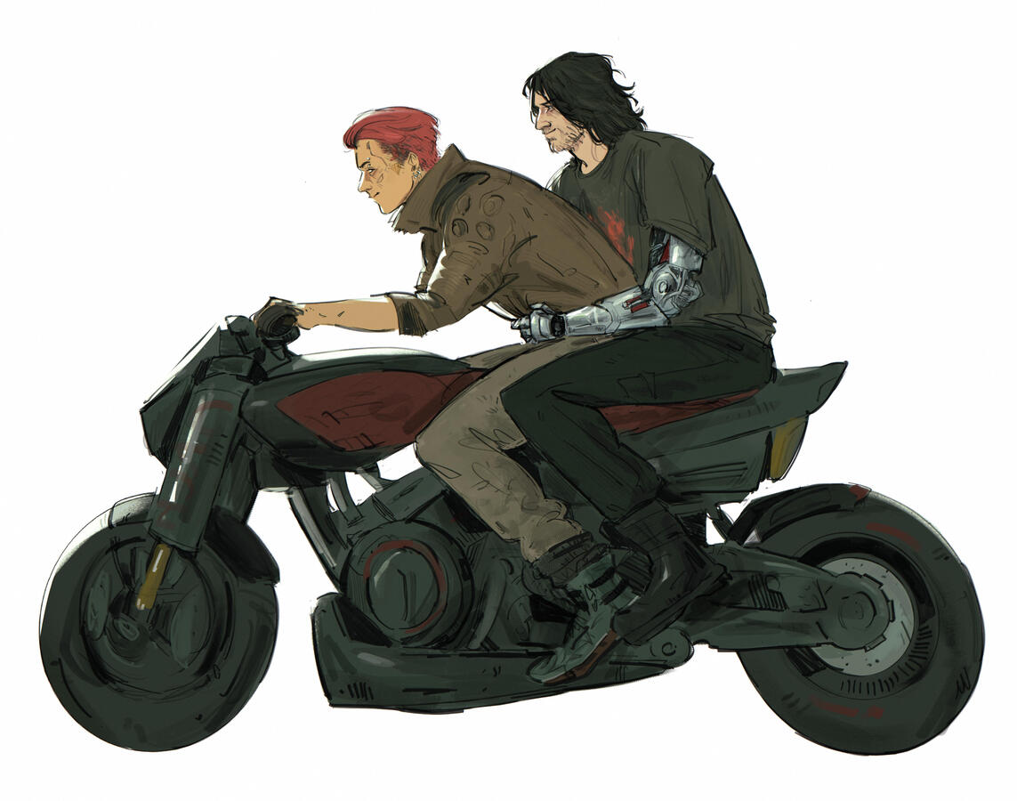 silverv comm by @kenmoos