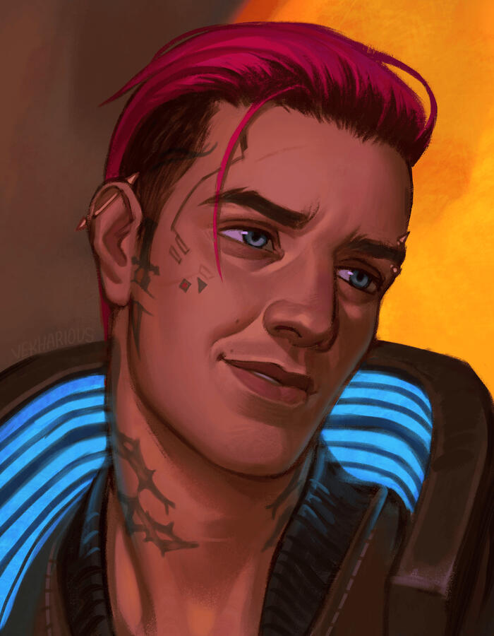 portrait comm by @vekharious