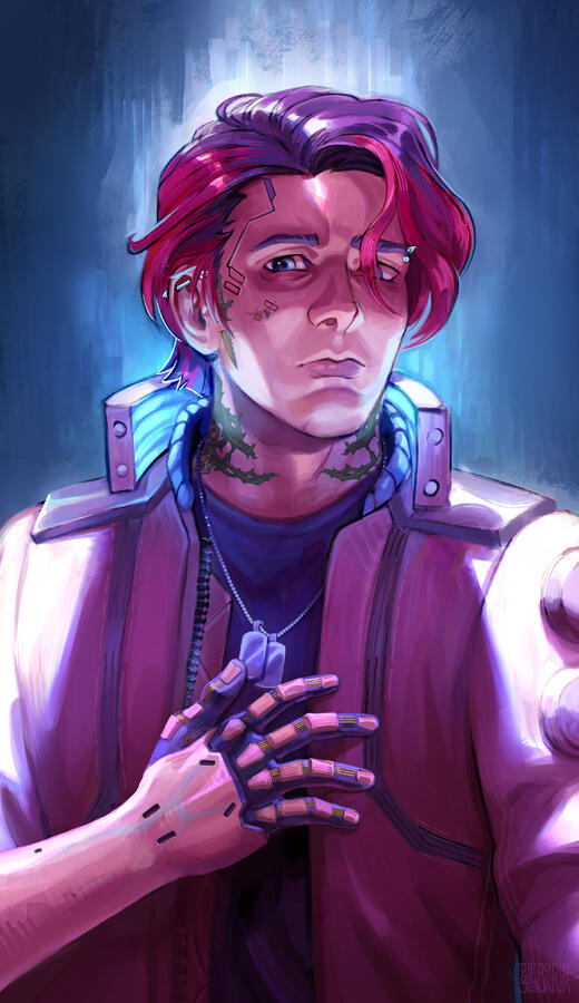 bust comm by @white-bow-tie