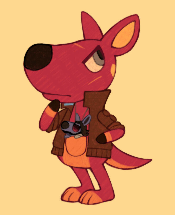 animal crossing villager comm by @punkiio