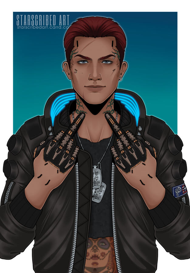 bust comm by @starscribedart