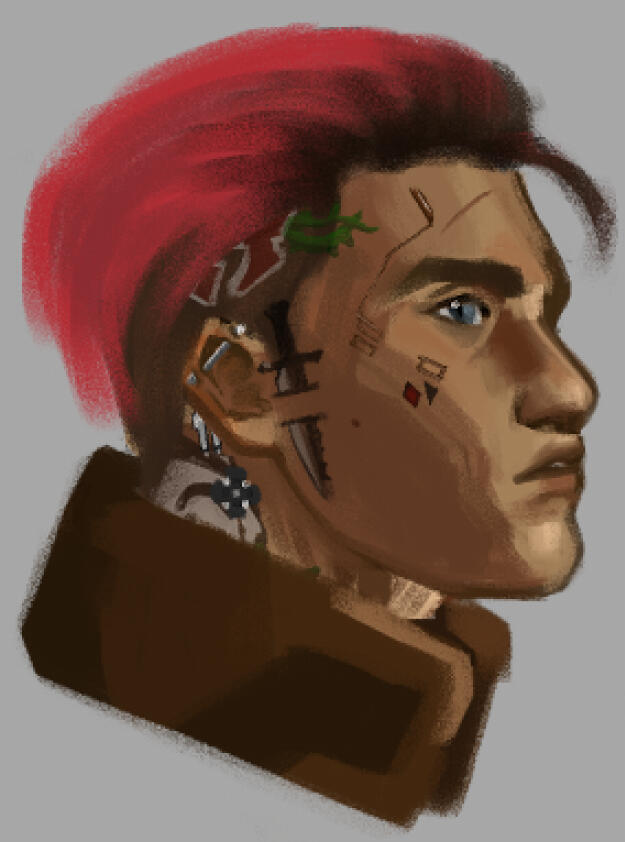 portrait by @oaknshield