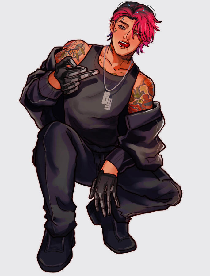 full body comm by @deviimepx