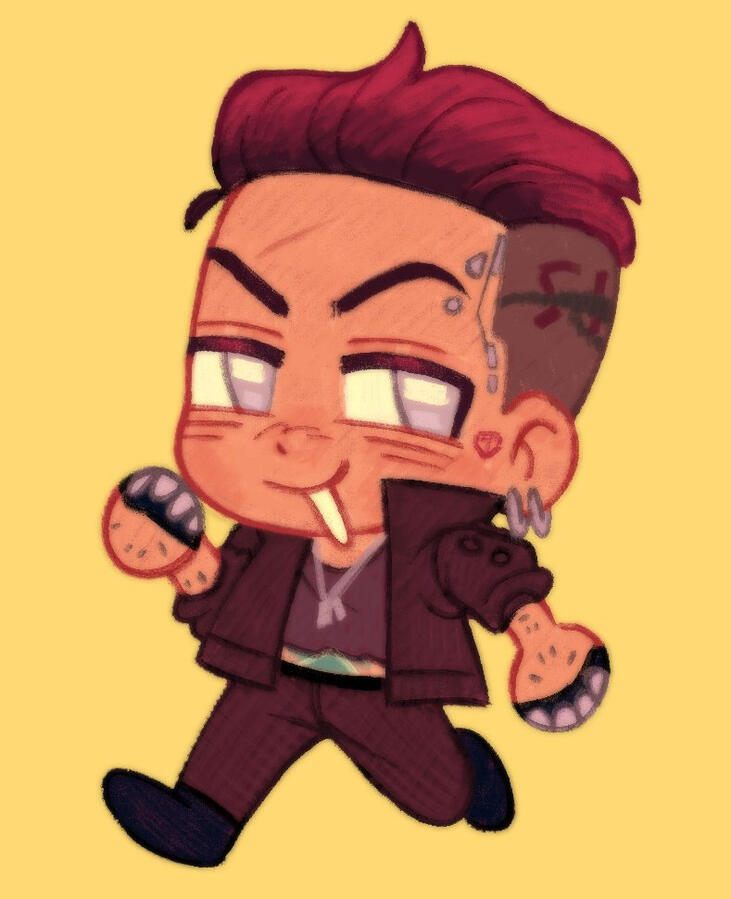 chibi by @punkiio