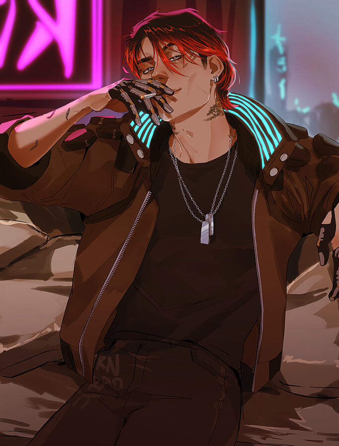 half-body comm by @slackdzove