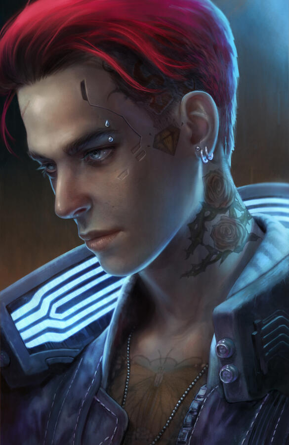 portrait comm by @pickled0ctopus