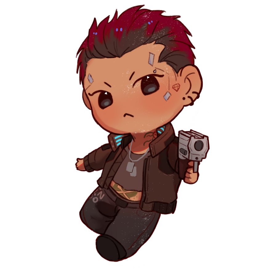 chibi comm by @deviimepx